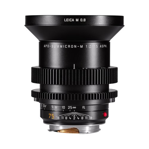[Leitz Lens] M 0.8 75mm f/2.0