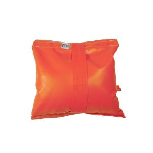[Matthews] 25 lb. Sandbag - Orange (Water Repellant) (299599)