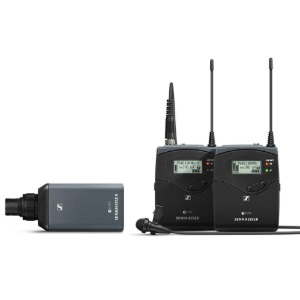 [SENNHEISER] EW 100 ENG G4-K+ Lavalier + Plug-on Transmitter Set