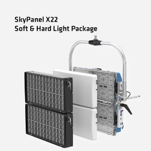 [ARRI] SkyPanel X22 Soft &amp; Hard Light Package (Schuko)