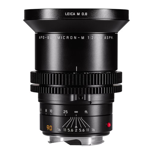 [Leitz Lens] M 0.8 90mm f/2.0