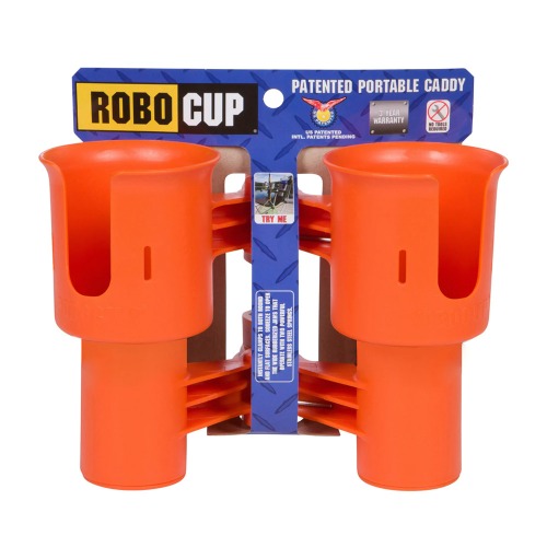 [ROBOCUP] Dual Cup Holder - Orange