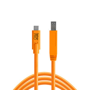 [Teather Tools] USB-C to 3.0 Male B (CUC3415-ORG)