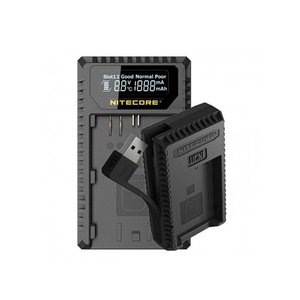 [NITECORE]UCN1캐논 LP-E6N/LP-E8 전용 USB충전기