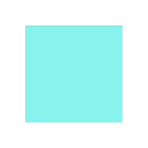 [LEE Filters] Half Sheets Filters - 140H Summer Blue