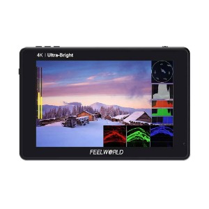 [Feelworld] 필월드 LUT7 카메라 4K 프리뷰 모니터 7인치 3D LUT 터치스크린 HDMI 2200NIT