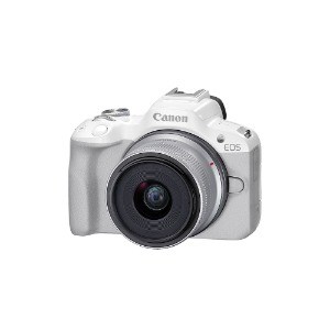 [CANON] EOS R50 18-45 kit (White)